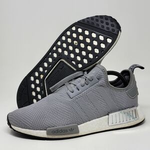 Adidas NMD R1 Women's Size 10 Running Athletic Sneaker Gray EE5175 Pre-owned